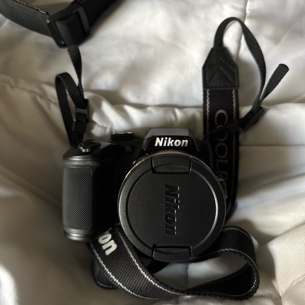 Nikon Coolpix Black Digital Camera